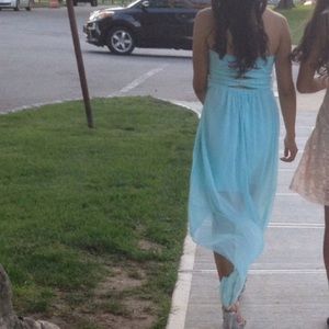 Prom dress light blue